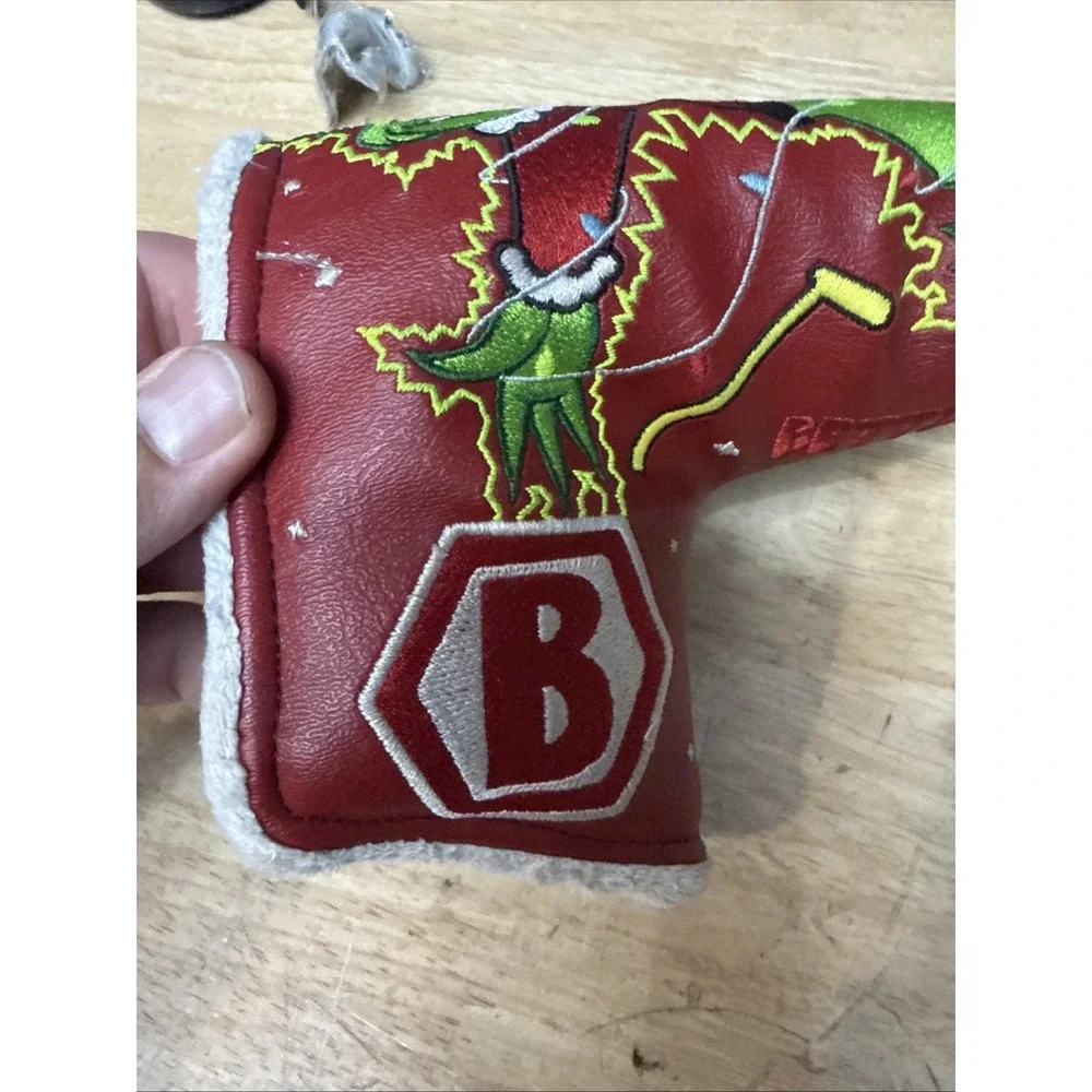 Bettinardi Golf Blade Putter Cover Christmas Vacation Grinch